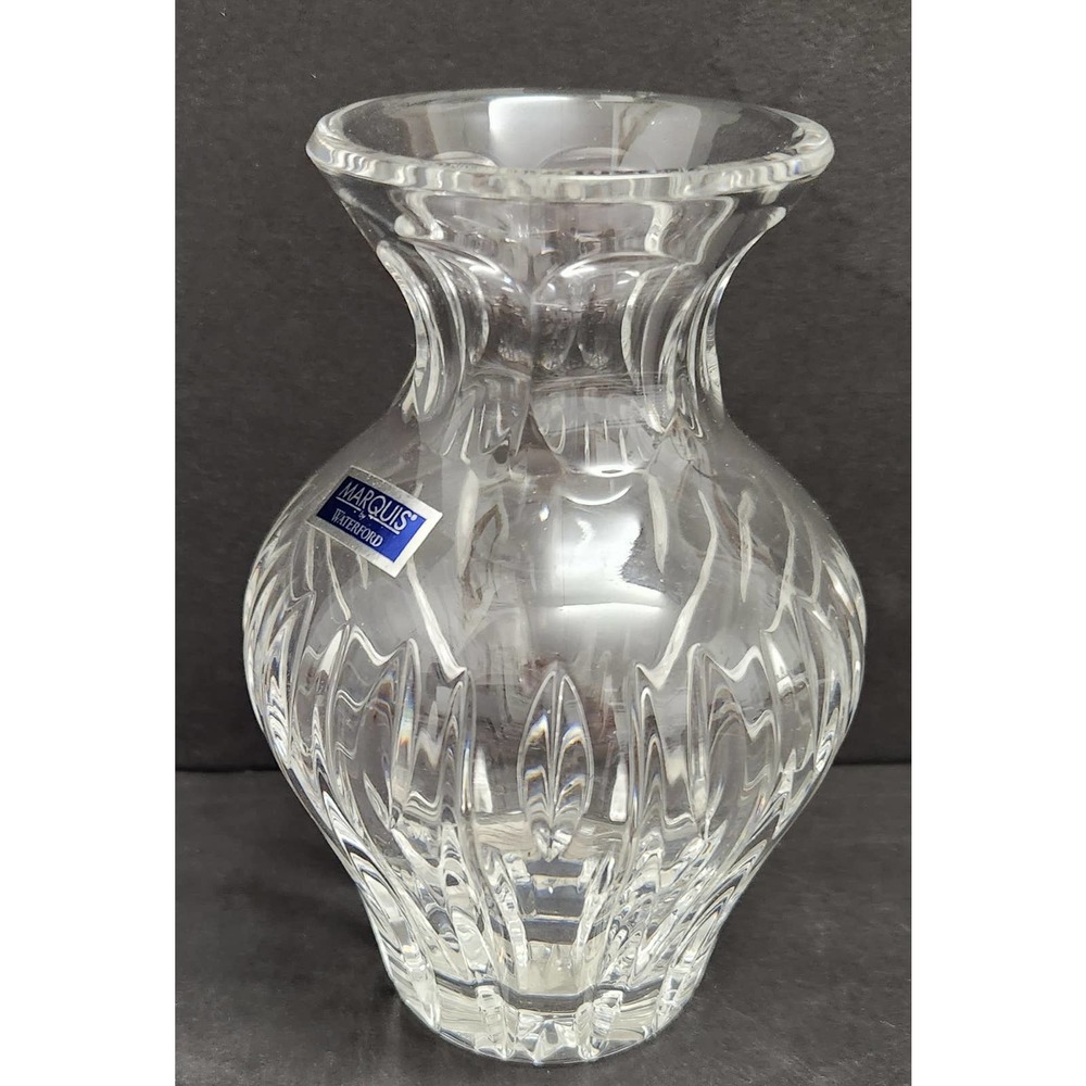 SHERIDAN BY MARQUIS FOR WATERFORD 6" Flower Vase